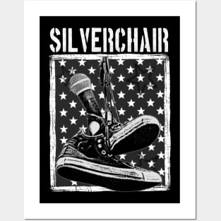 Silverchair sneakers Posters and Art